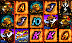 Amanda Panda slot, Lincoln Casino