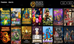Black Lotus Casino website