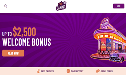 Cafe Casino website