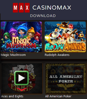 Casino Max download games