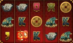Golden Serpent slot by Saucify