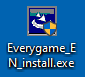 Install Everygame software