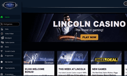 Lincoln Casino website