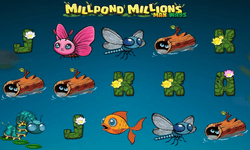 Millpond Millions slot by Genii