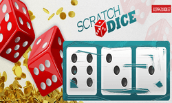 Scratch Dice game at Casiny