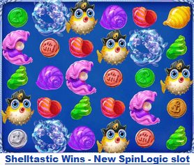 Shelltastic Wins online slot game