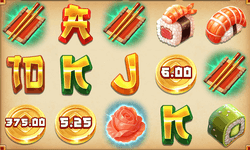 Sushi Fortune slot by Nucleus