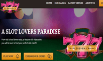 Triple 7 Casino website