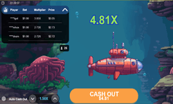 Under Pressure crash game at SunnySpins