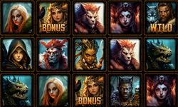Woodland Savages slot by Urgent Games