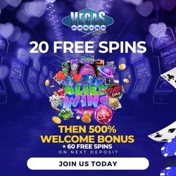 Free slot spins at Vegas Casino Online