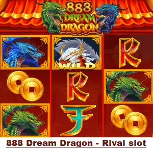 888 Dream Dragon, new Rival online slot game