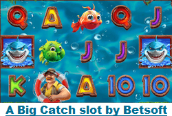 A Big Catch slot by Betsoft