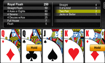 Aces & Eights video poker