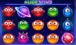 Alien Wins slot by SpinLogic/RTG