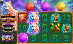 Area Link Wolf slot by Games Global