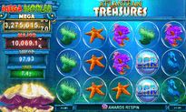 Atlantean Treasures online slot game