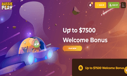 Aussie Play Casino website