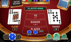 Baccarat by SpinLogic/RTG