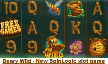 Beary Wild SpinLogic slot