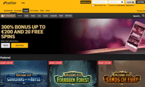 Betfair Casino website