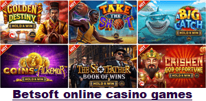 Play new Betsoft slot Big Shrimpin' at Vegas2Web Casino