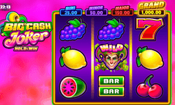 Screenshot of Big Cash Joker online slot by Rival