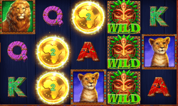 Big Cat Links slot by SpinLogic/RTG