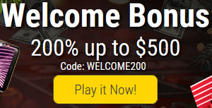 Big Dollar $500 welcome bonus