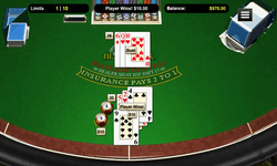 Blackjack by SpinLogic/RTG