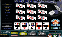 Bonus Poker Deluxe