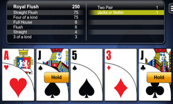 Bonus Poker Deluxe by SpinLogic/RTG