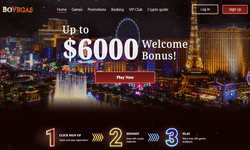 BoVegas Casino website