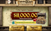 Captain Jack Casino website