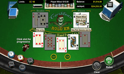 Caribbean Hold'Em Poker by SpinLogic/RTG