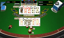 Caribbean Stud Poker by SpinLogic/RTG