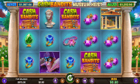 Cash Bandits Museum Heist slot