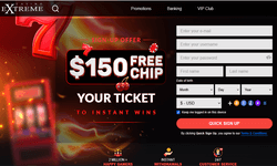 Casino Extreme website