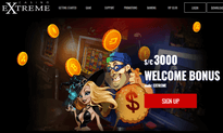 Casino Extreme website