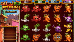 New slot, ChilliPop: Get em All by Betsoft