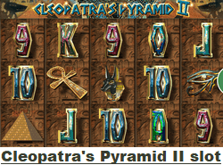 Cleopatra's Pyramid II slot game