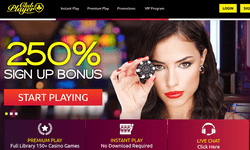 Club Player Casino website