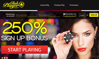 Club Player Casino website