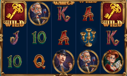 Clue Chronicles: Mirror Mansion slot by SpinLogic/RTG