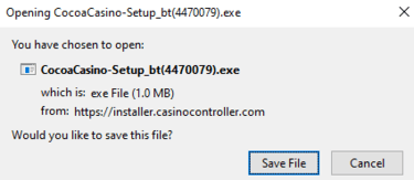 Cocoa Casino download file