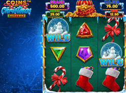 New game, Coins Of Christmas by Betsoft