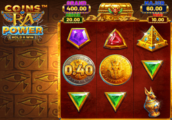 Coins Of Ra Power by Betsoft