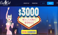 CoolCat Casino website