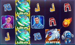 Cosmic Crusade slot by SpinLogic/RTG