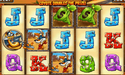 Coyote Cash slot by SpinLogic